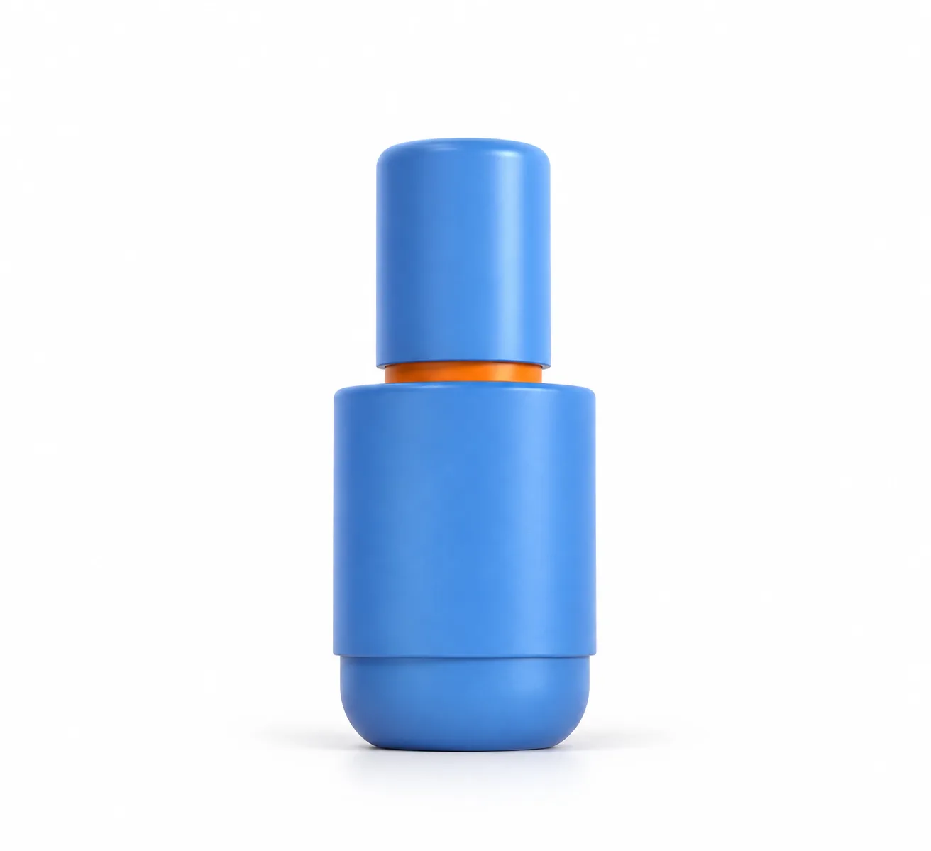 Cylindrical Skincare container · Individual items