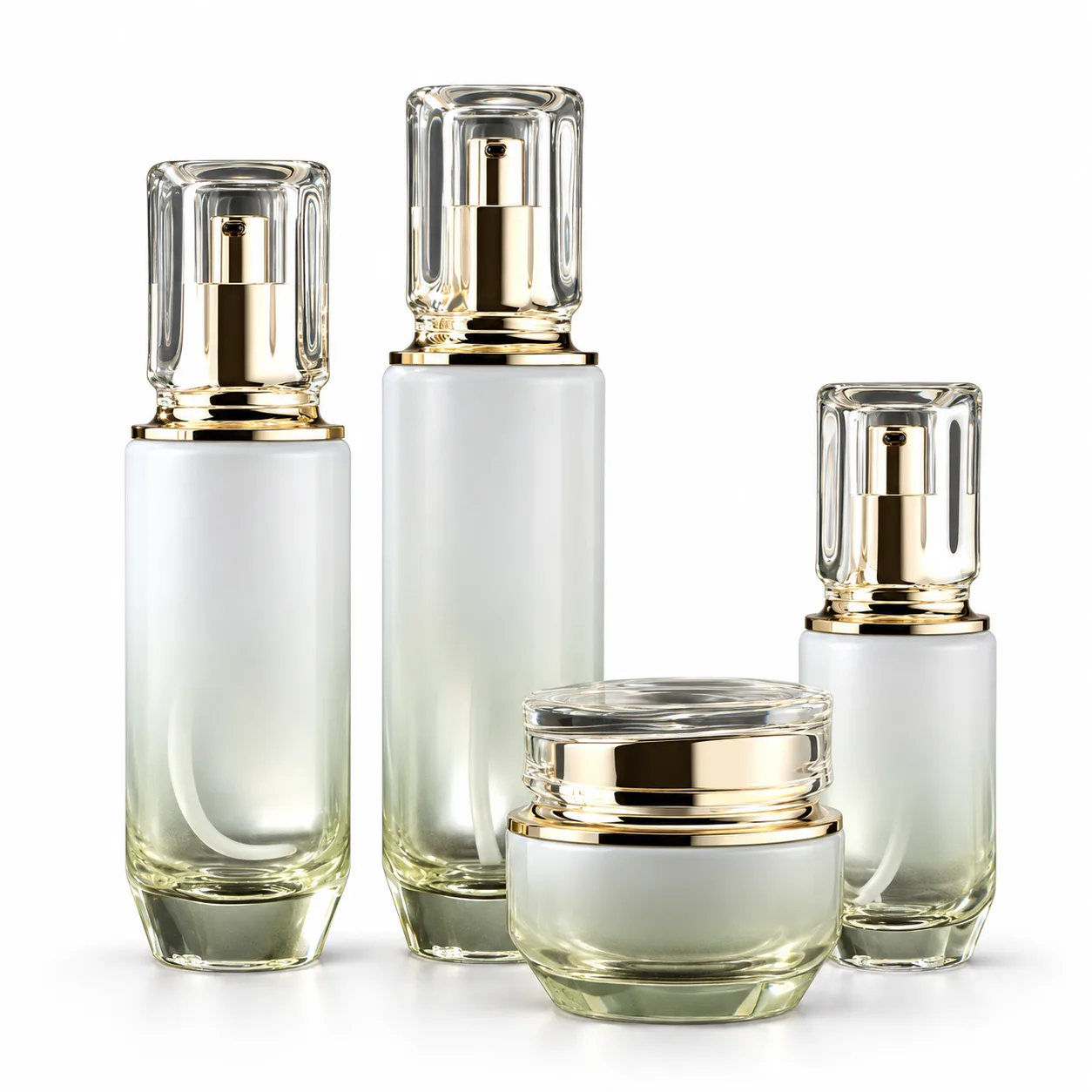 Cream jar collection · Collections