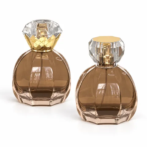 Perfume bottle collection