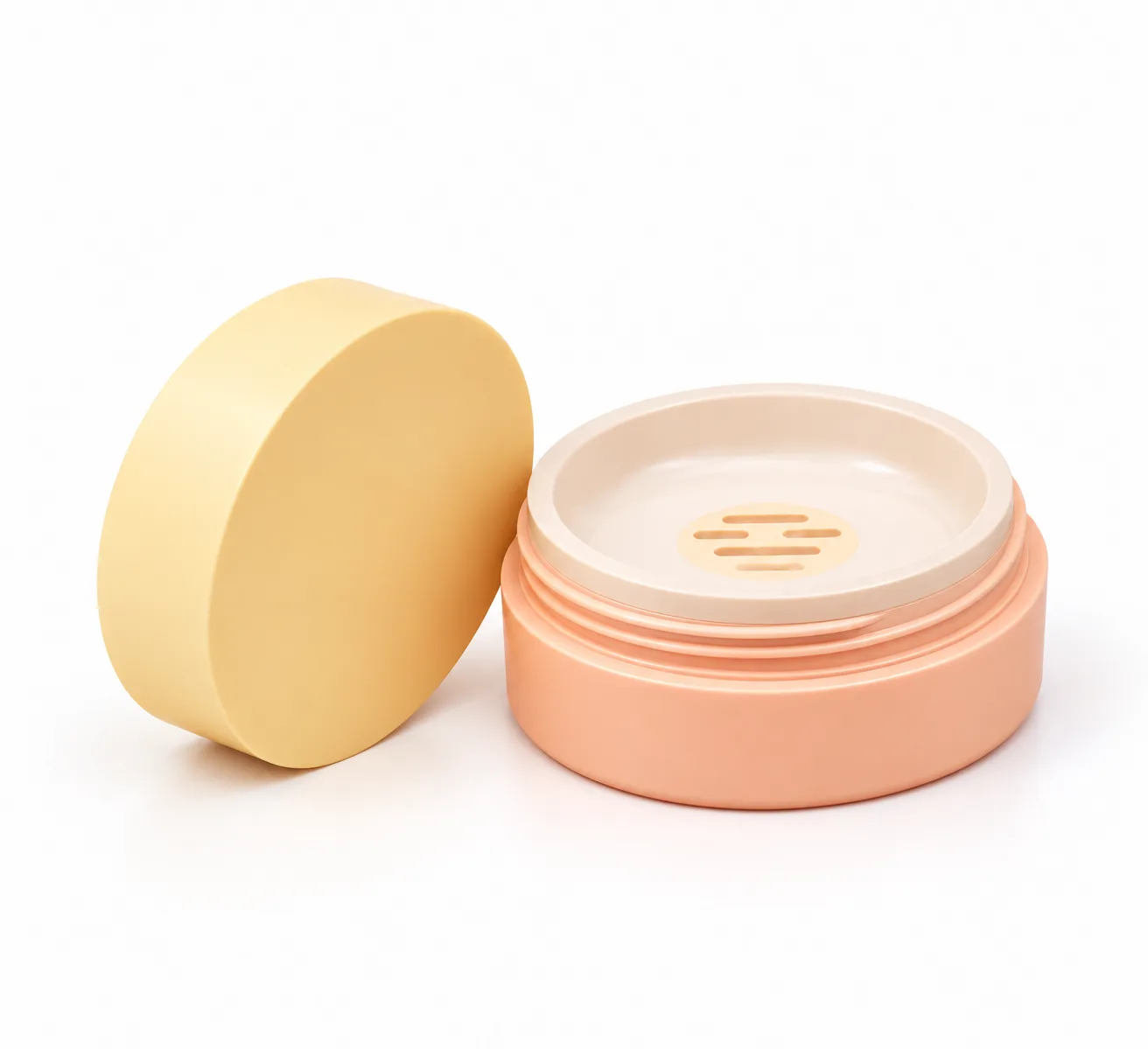 Cylindrical Cream jar · Individual items