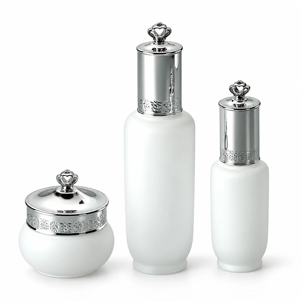 Cream jar collection · Collections
