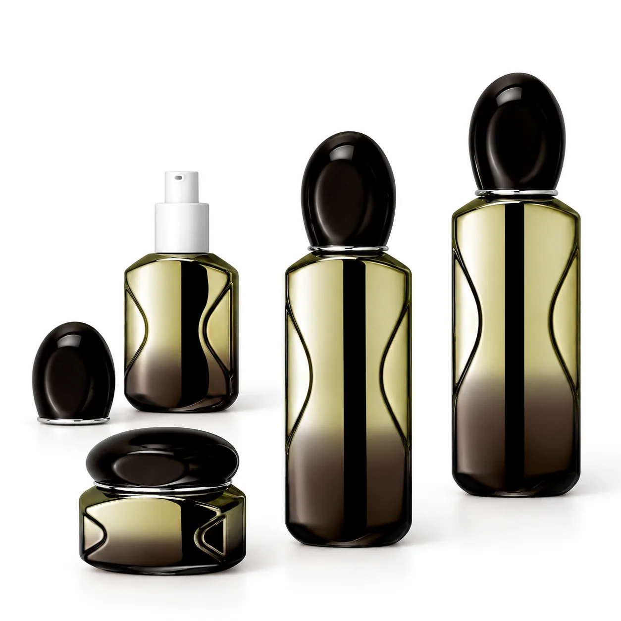 Cream jar collection · Collections