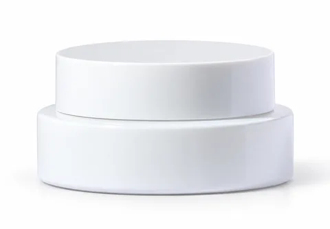 Cream jar