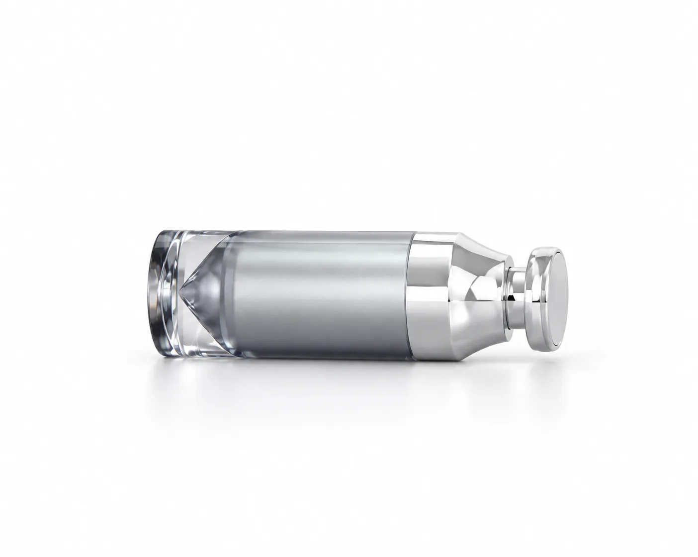 Cylindrical Skincare container · Individual items
