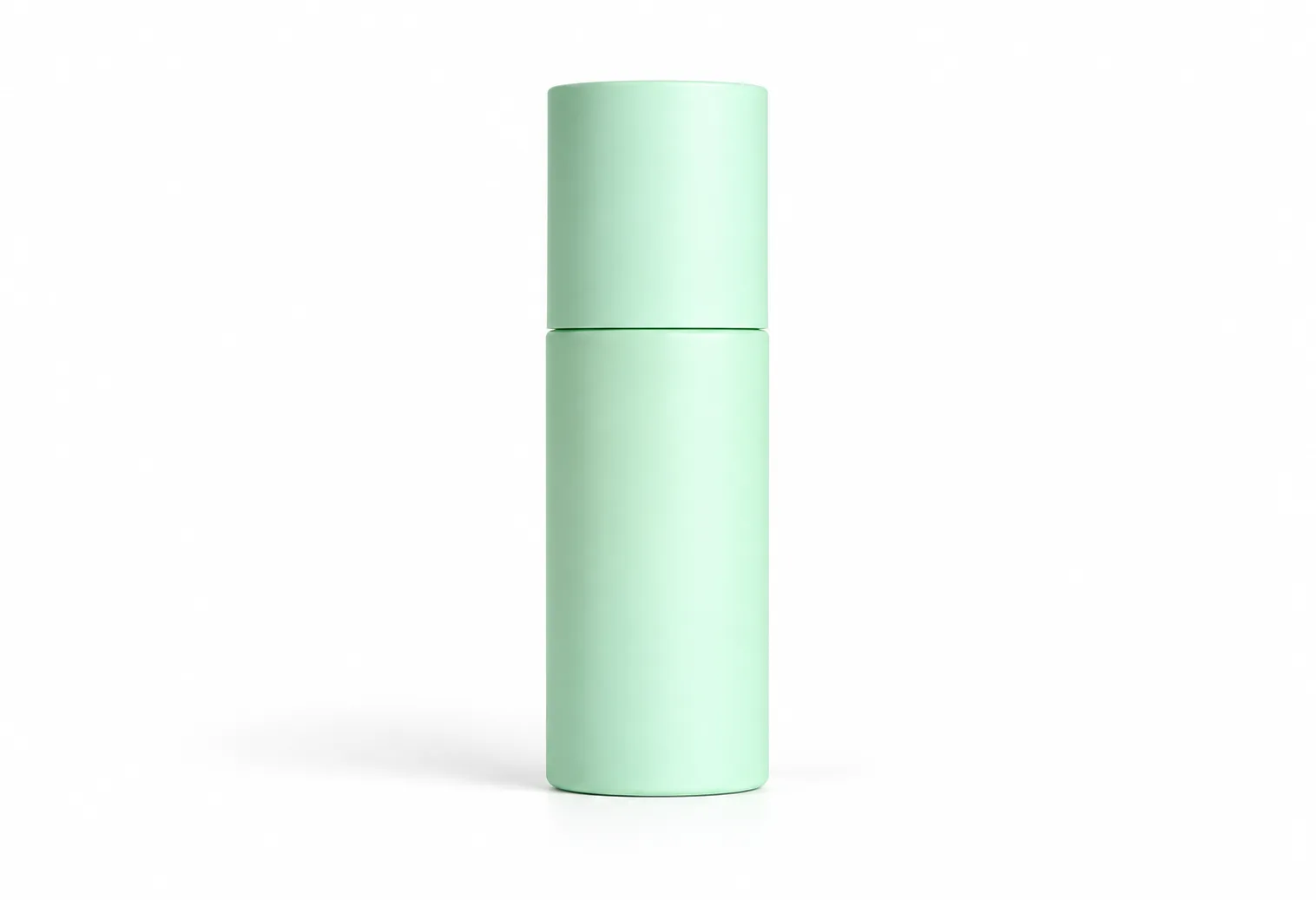 Cylindrical Skincare container · Individual items