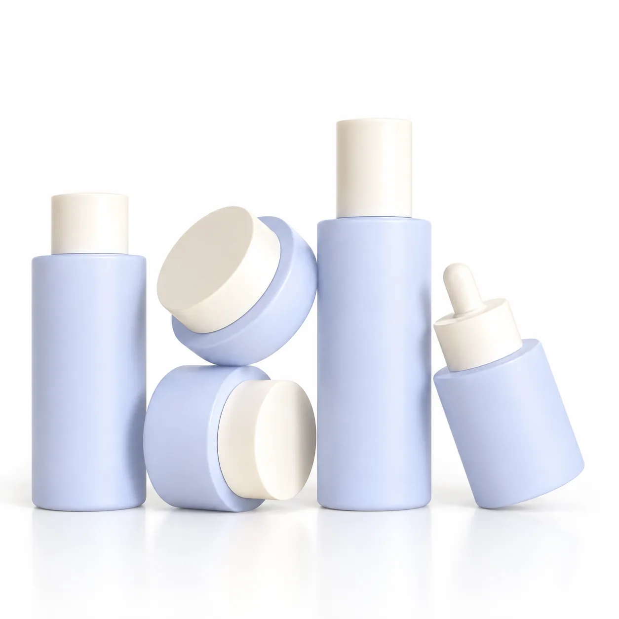 Skincare container collection · Collections