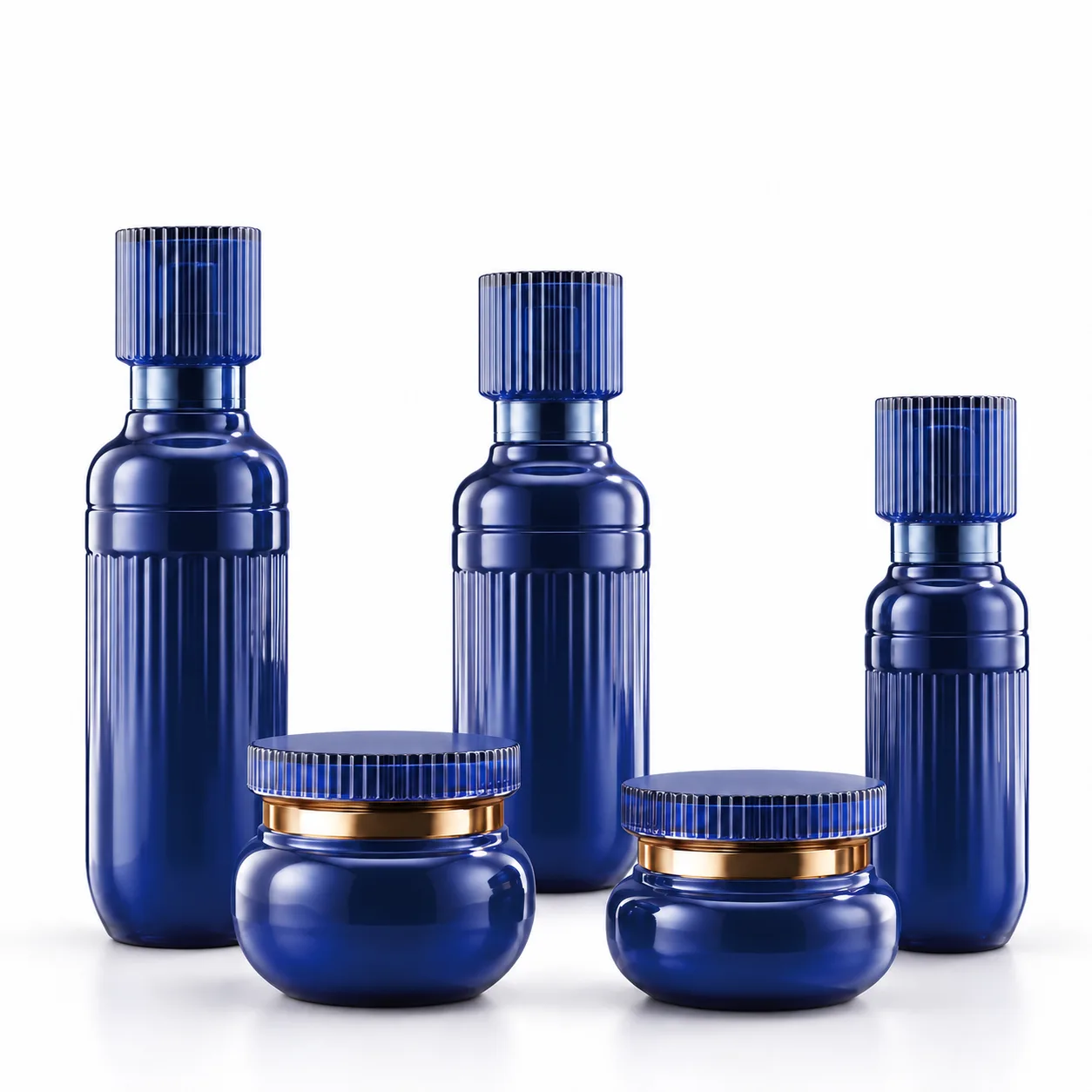 Skincare container collection · Collections