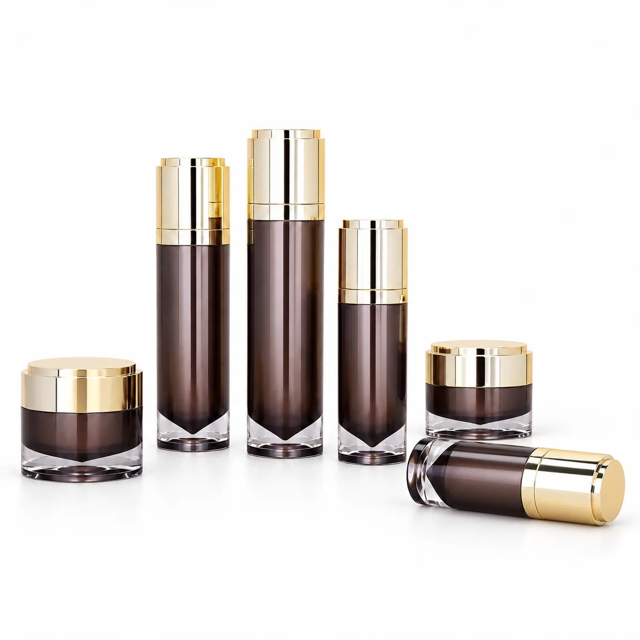 Skincare container collection · Collections