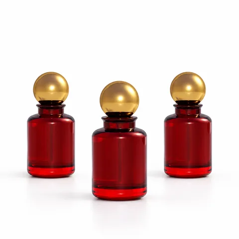 Perfume bottle collection