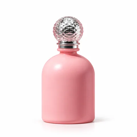 Cylindrical Perfume bottle