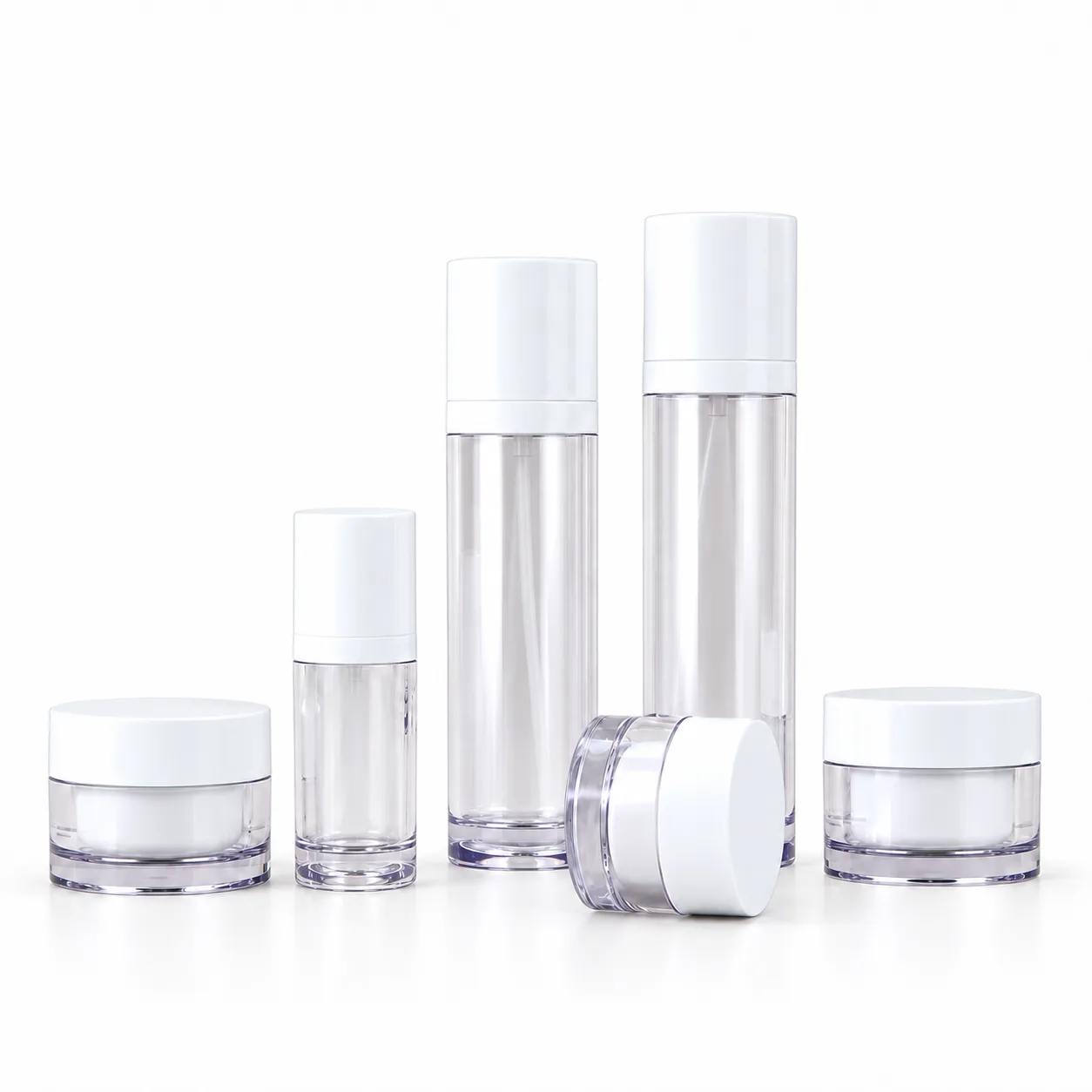 Skincare container collection · Collections