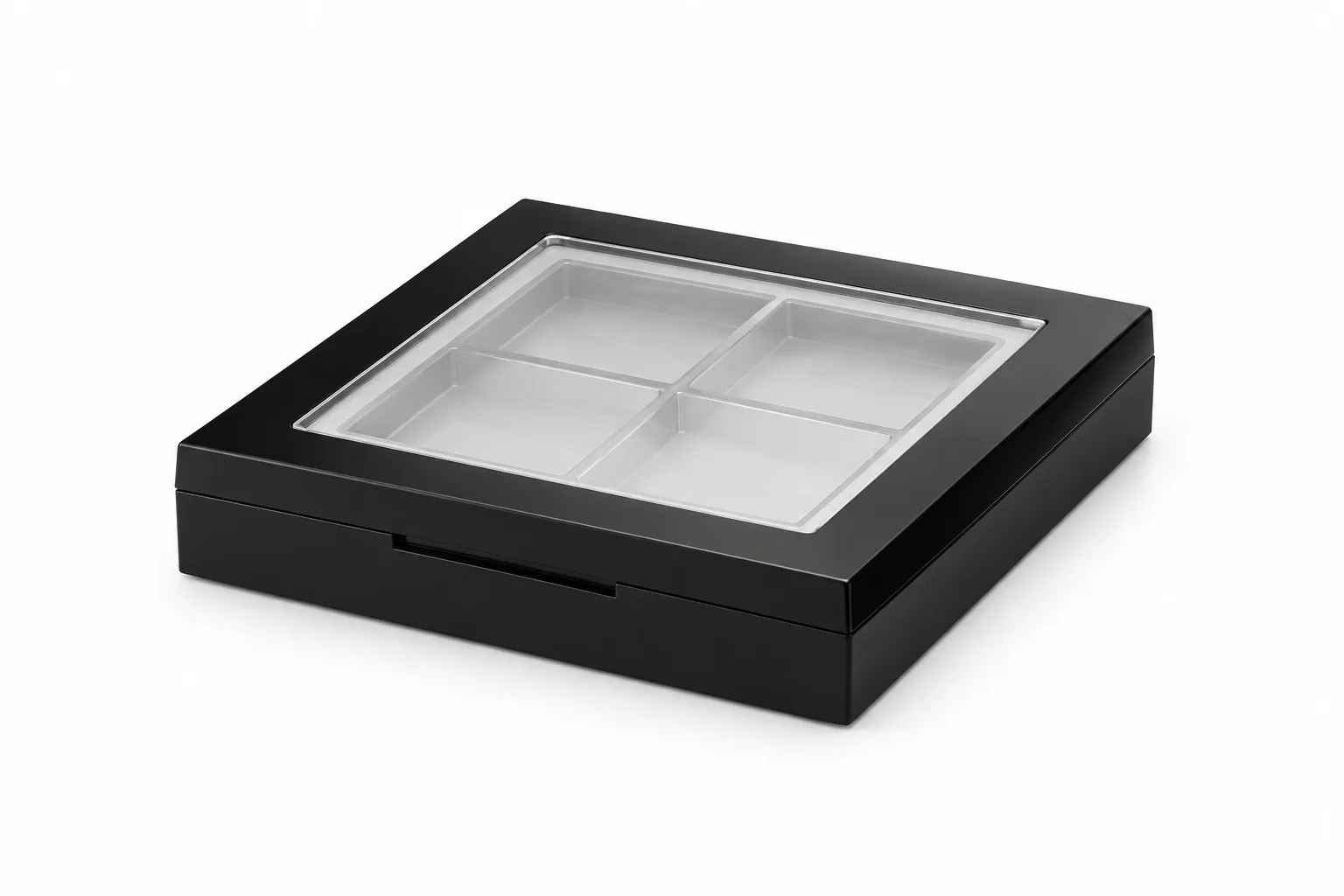 Rectangular Compact case · Individual items