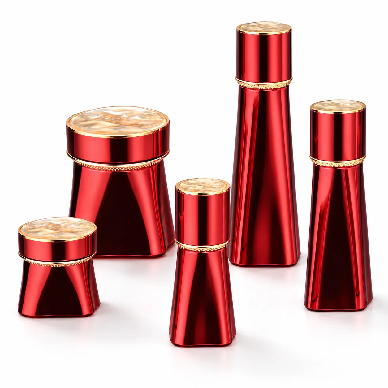 Skincare container collection · Collections