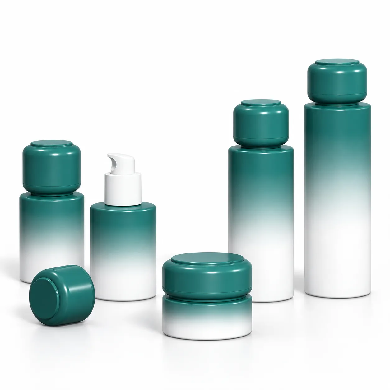 Skincare container collection · Collections