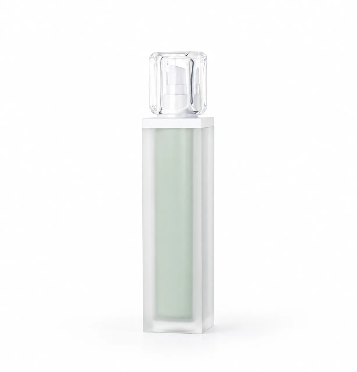 Rectangular Skincare container · Individual items