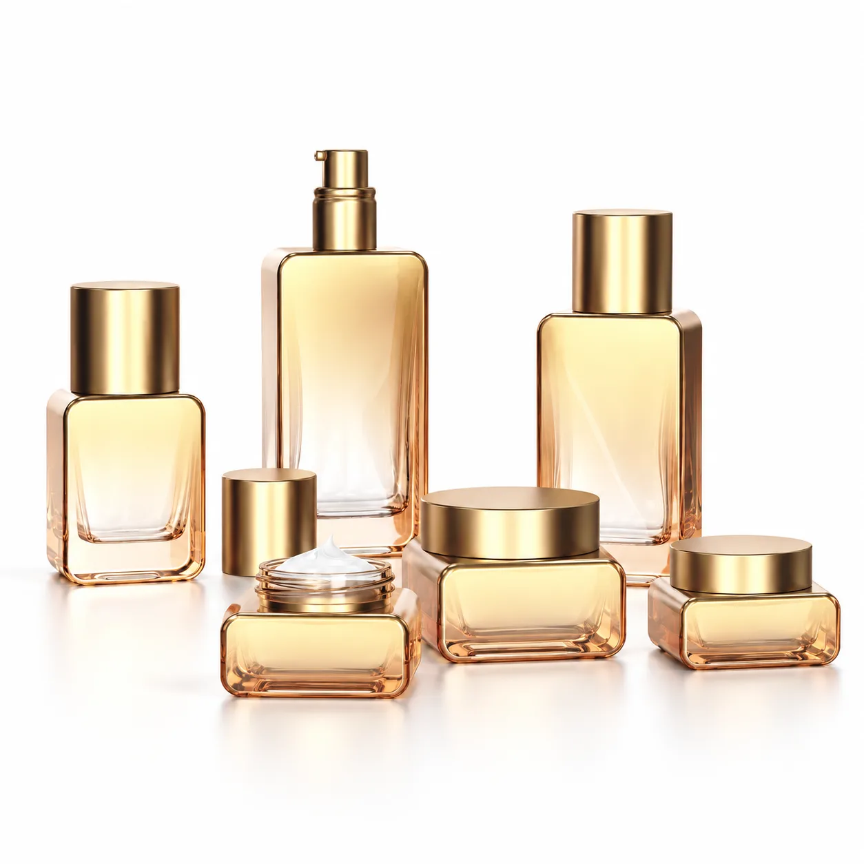 Skincare container collection · Collections