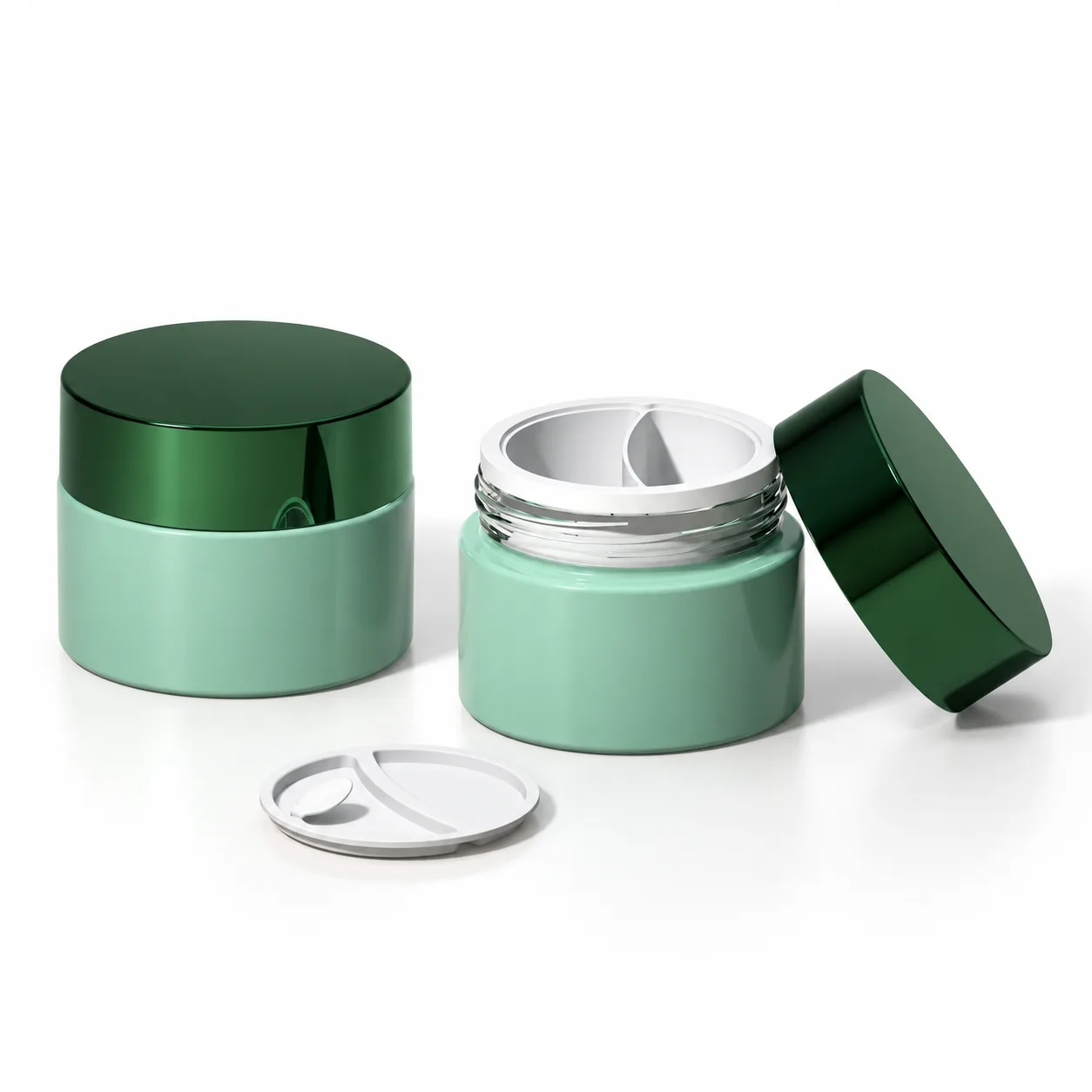 Cream jar collection · Collections
