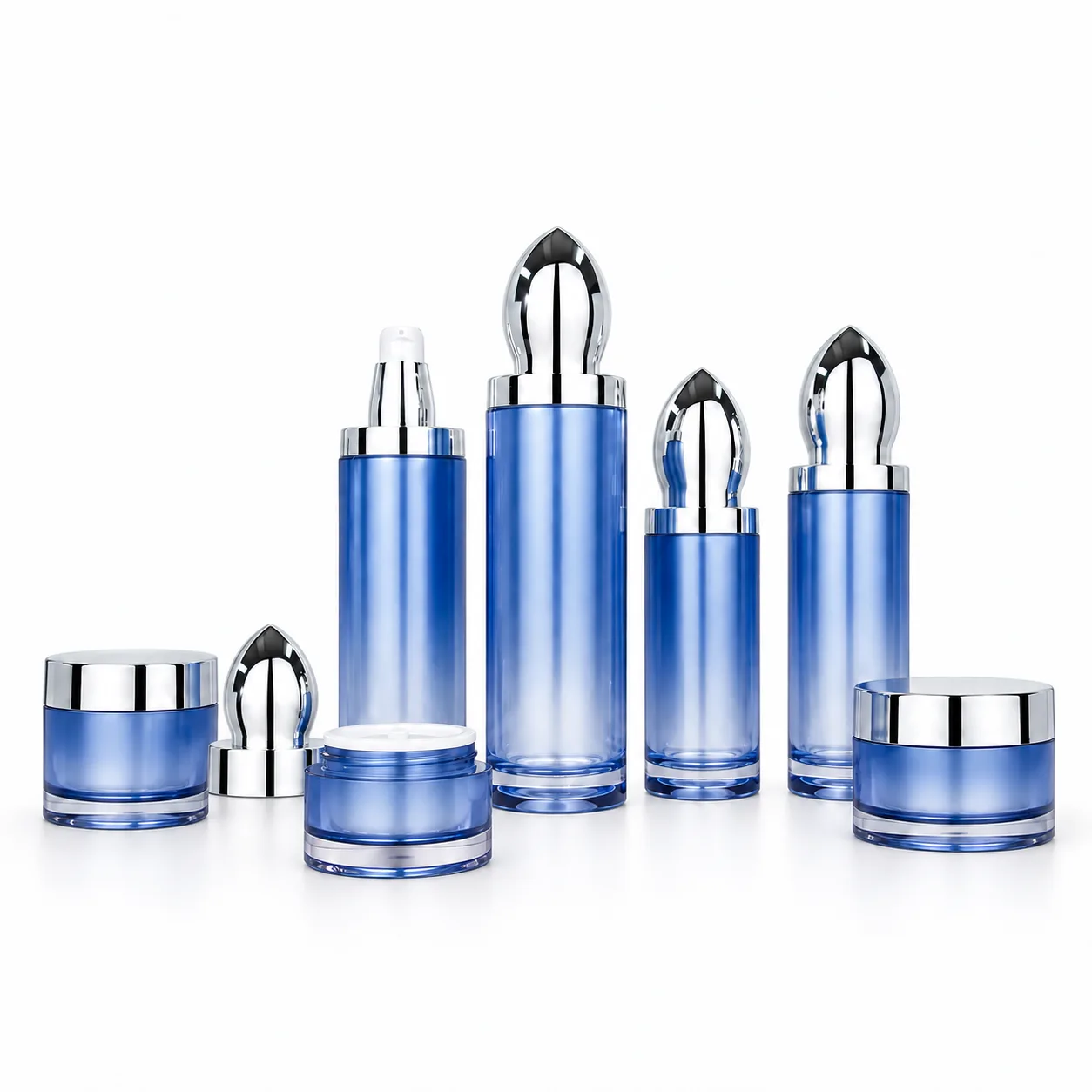 Skincare container collection · Collections