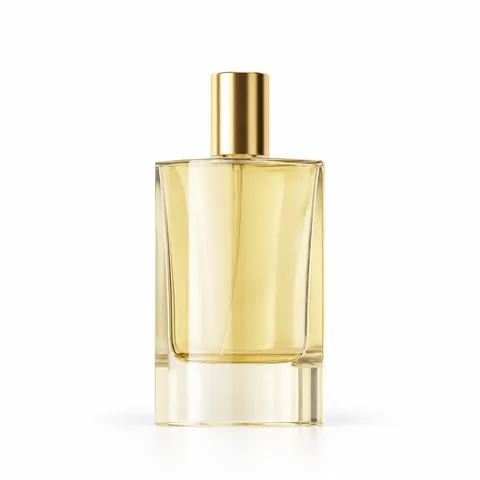 Cylindrical Perfume bottle