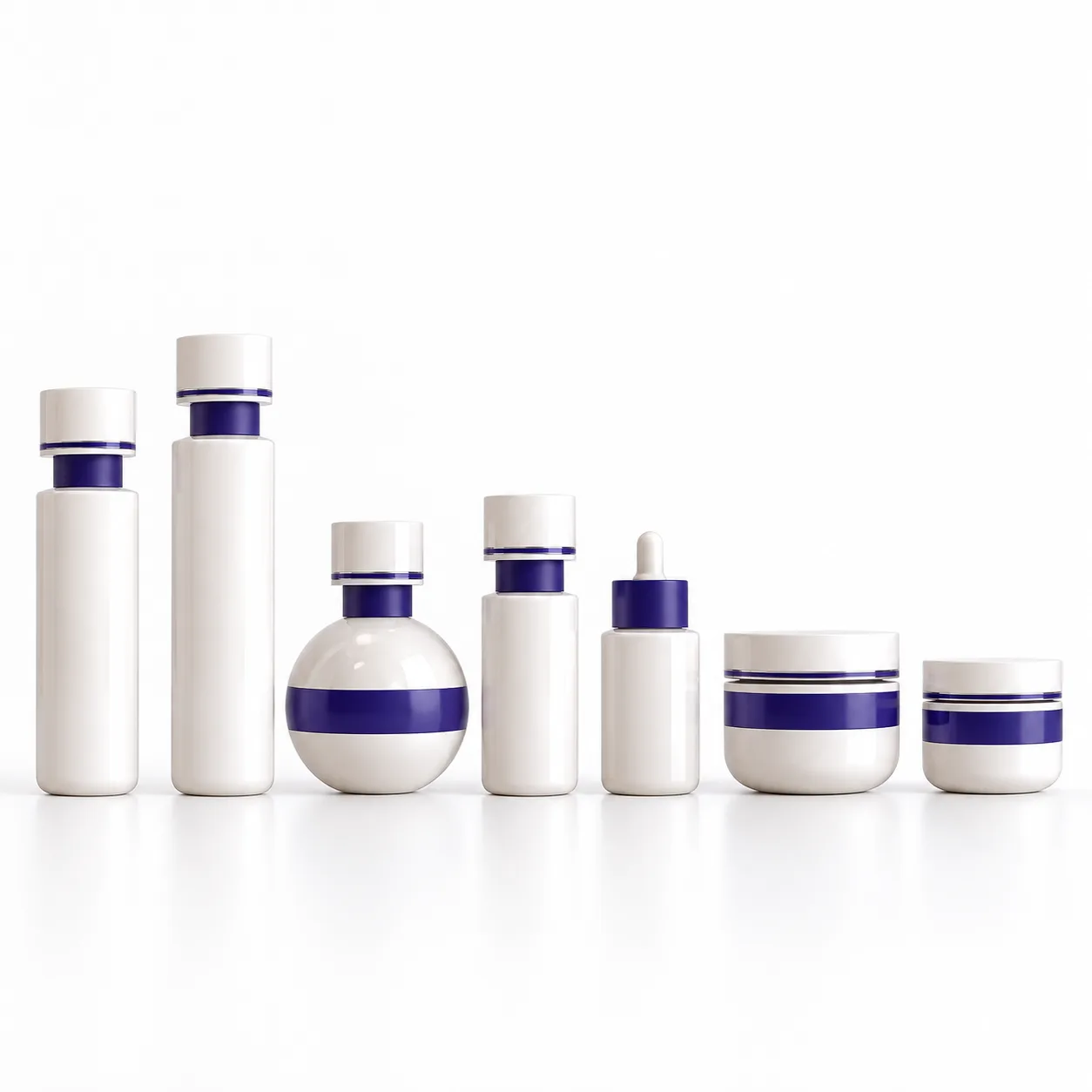 Skincare container collection · Collections