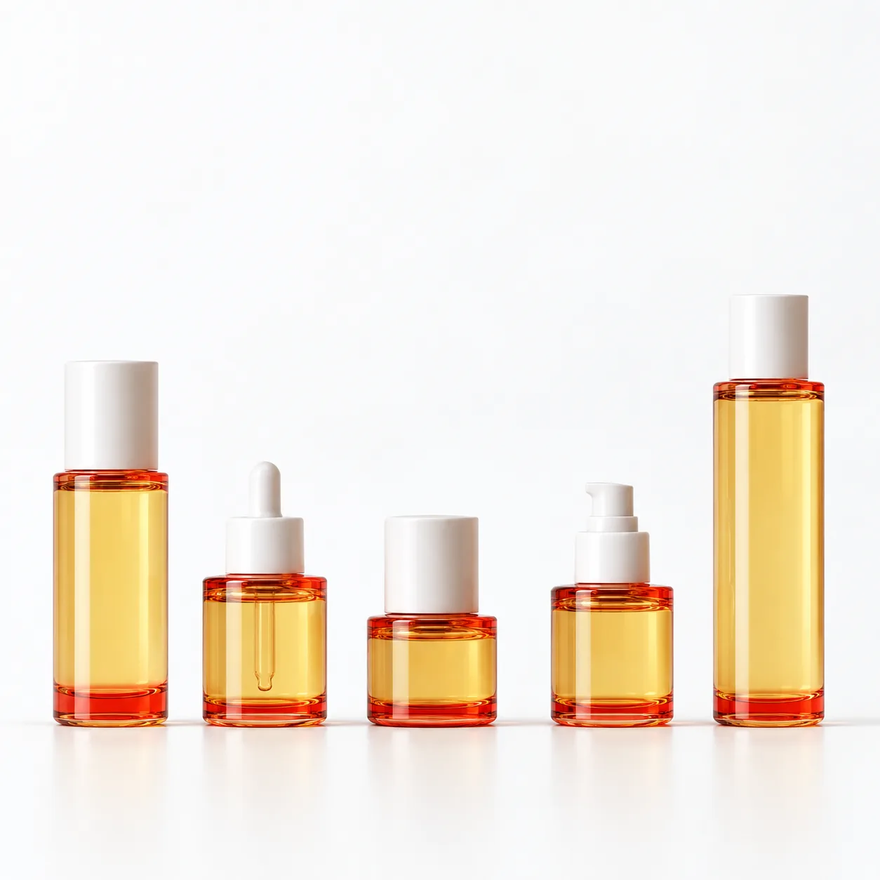 Skincare container collection · Collections