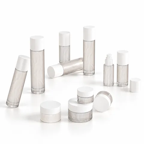 Skincare container collection