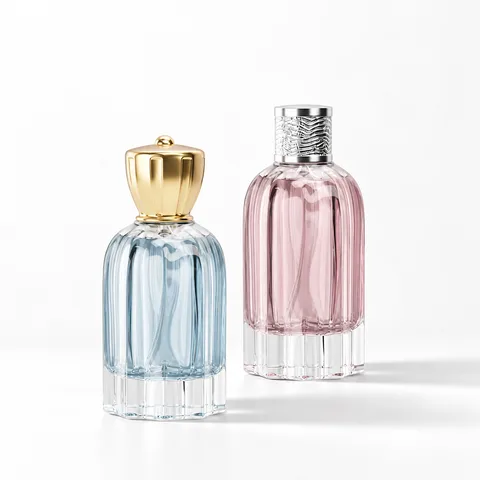 Perfume bottle collection