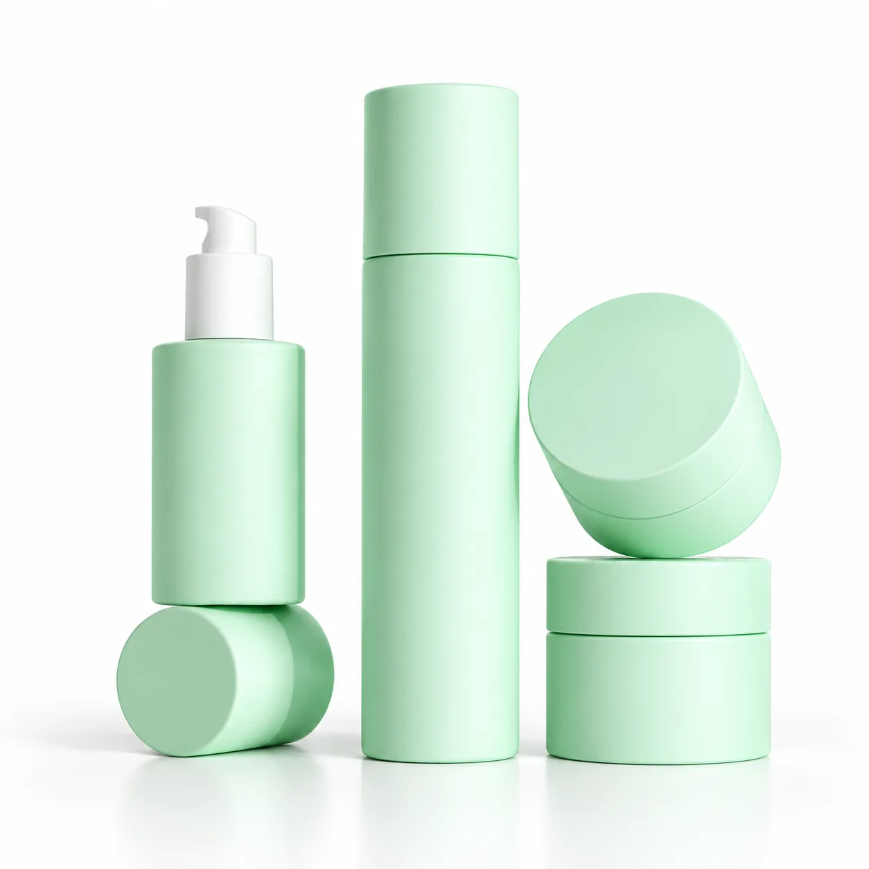 Skincare container collection · Collections