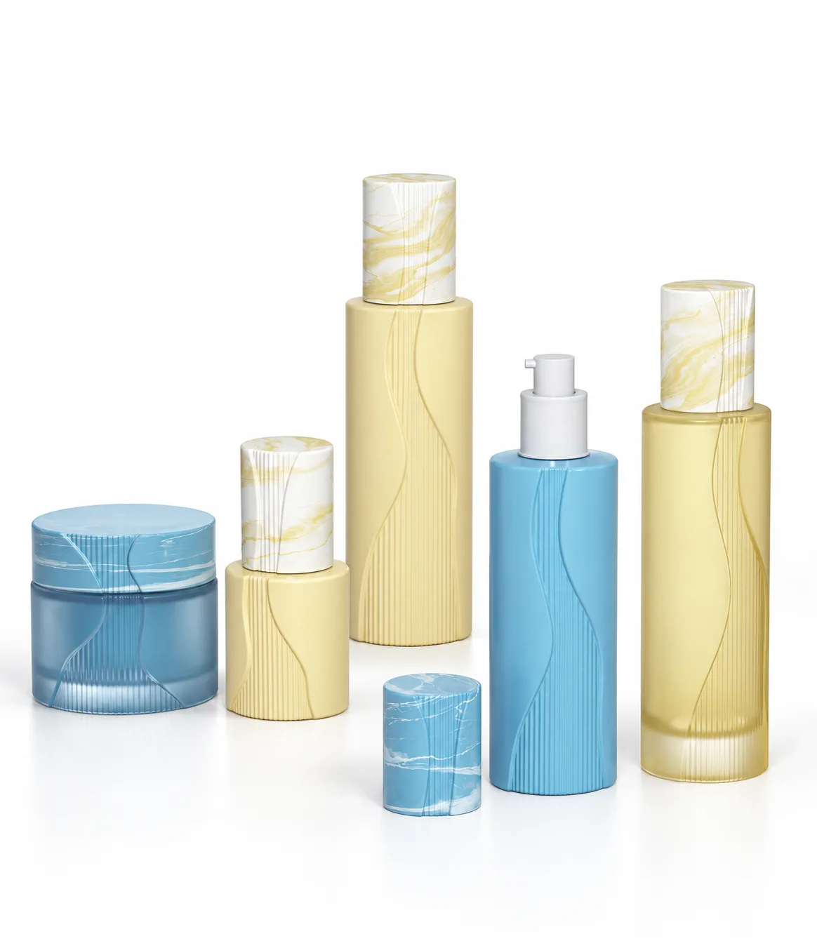 Skincare container collection · Collections