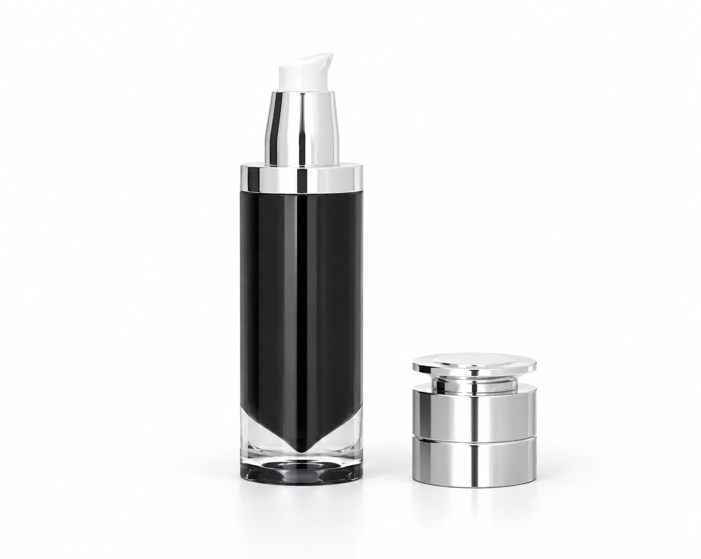 Cylindrical Skincare container · Individual items