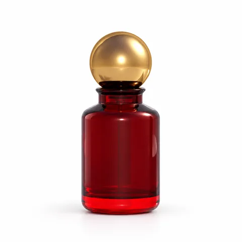 Cylindrical Perfume bottle