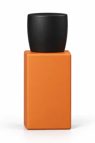 Rectangular Skincare container