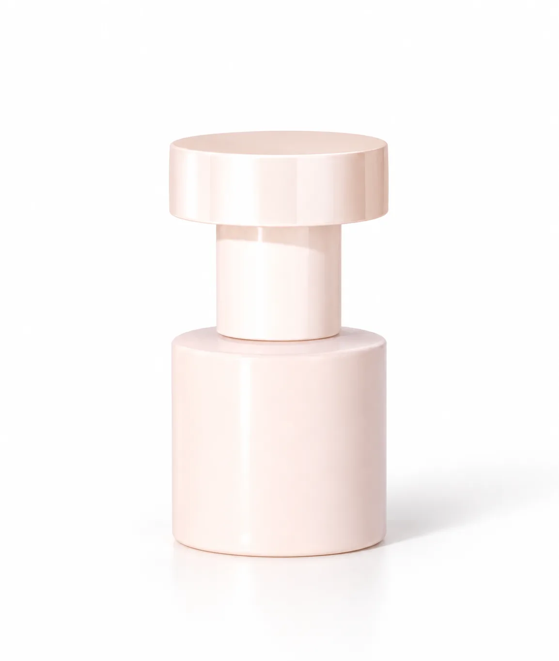 Cylindrical Skincare container · Individual items