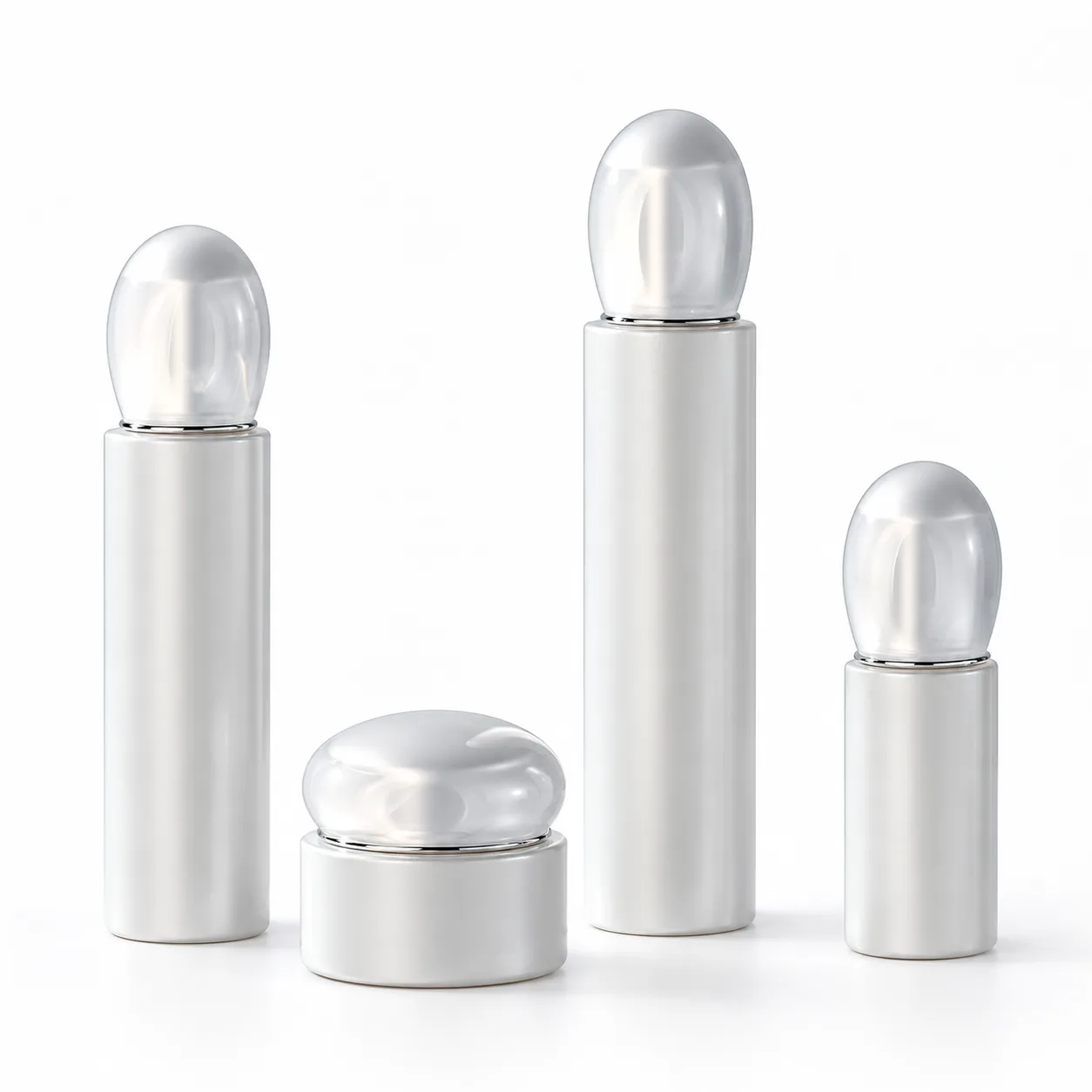 Cream jar collection · Collections