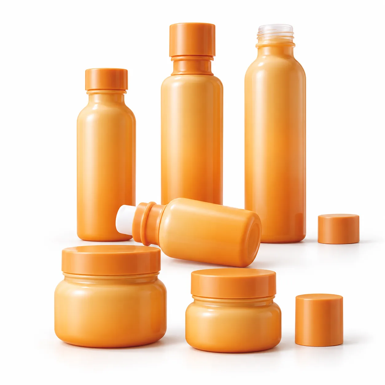 Skincare container collection · Collections