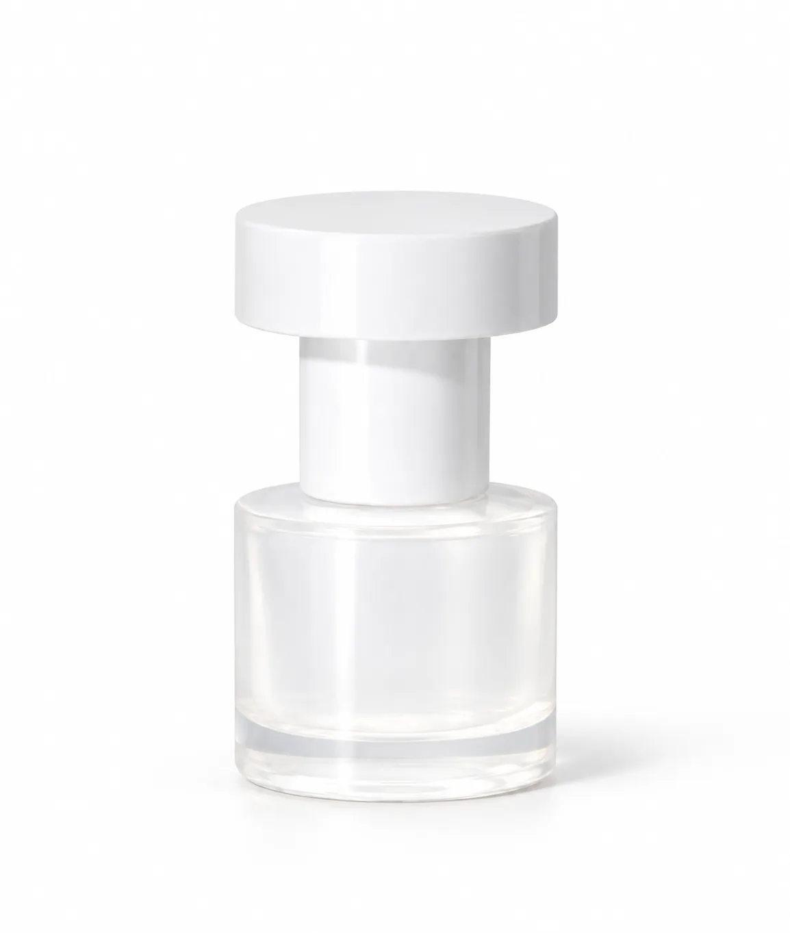 Cylindrical Skincare container · Individual items