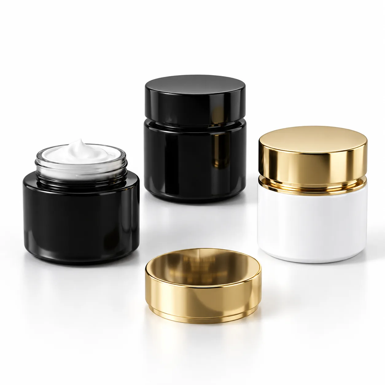 Cream jar collection · Collections