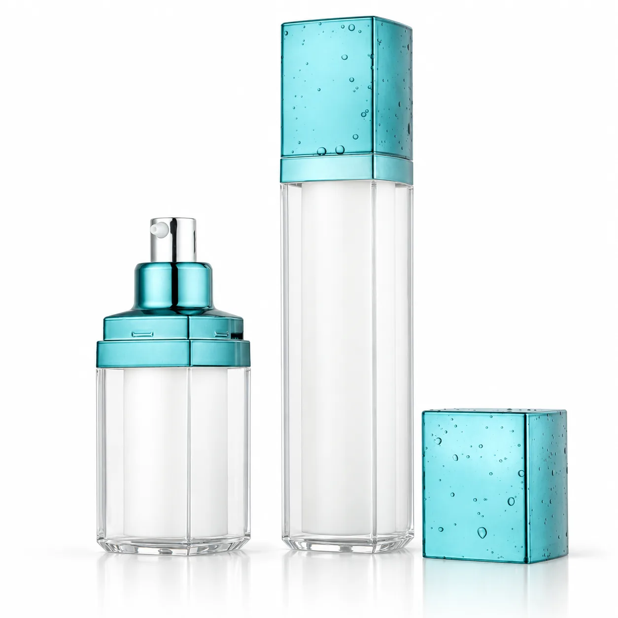 Skincare container collection · Collections