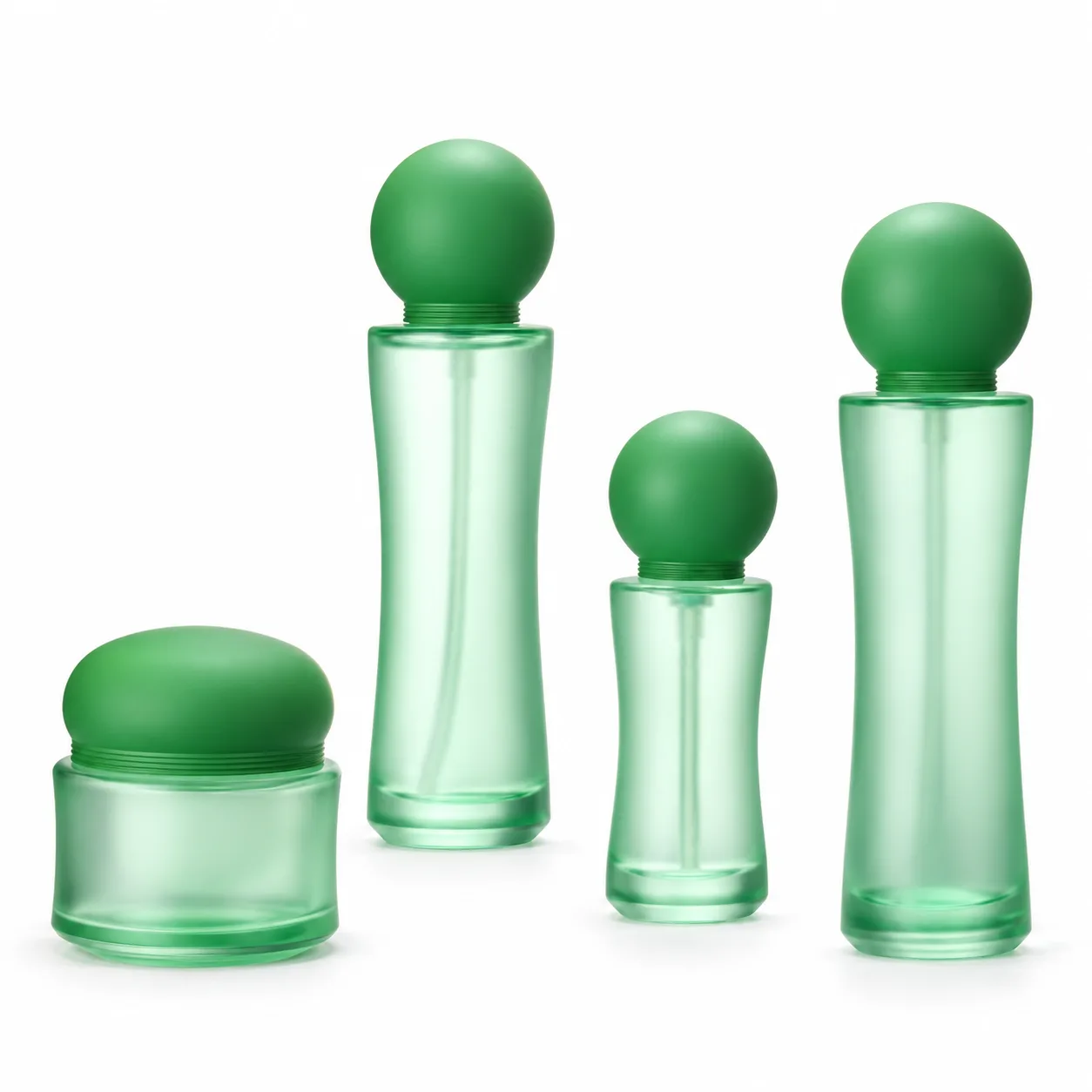 Cream jar collection · Collections