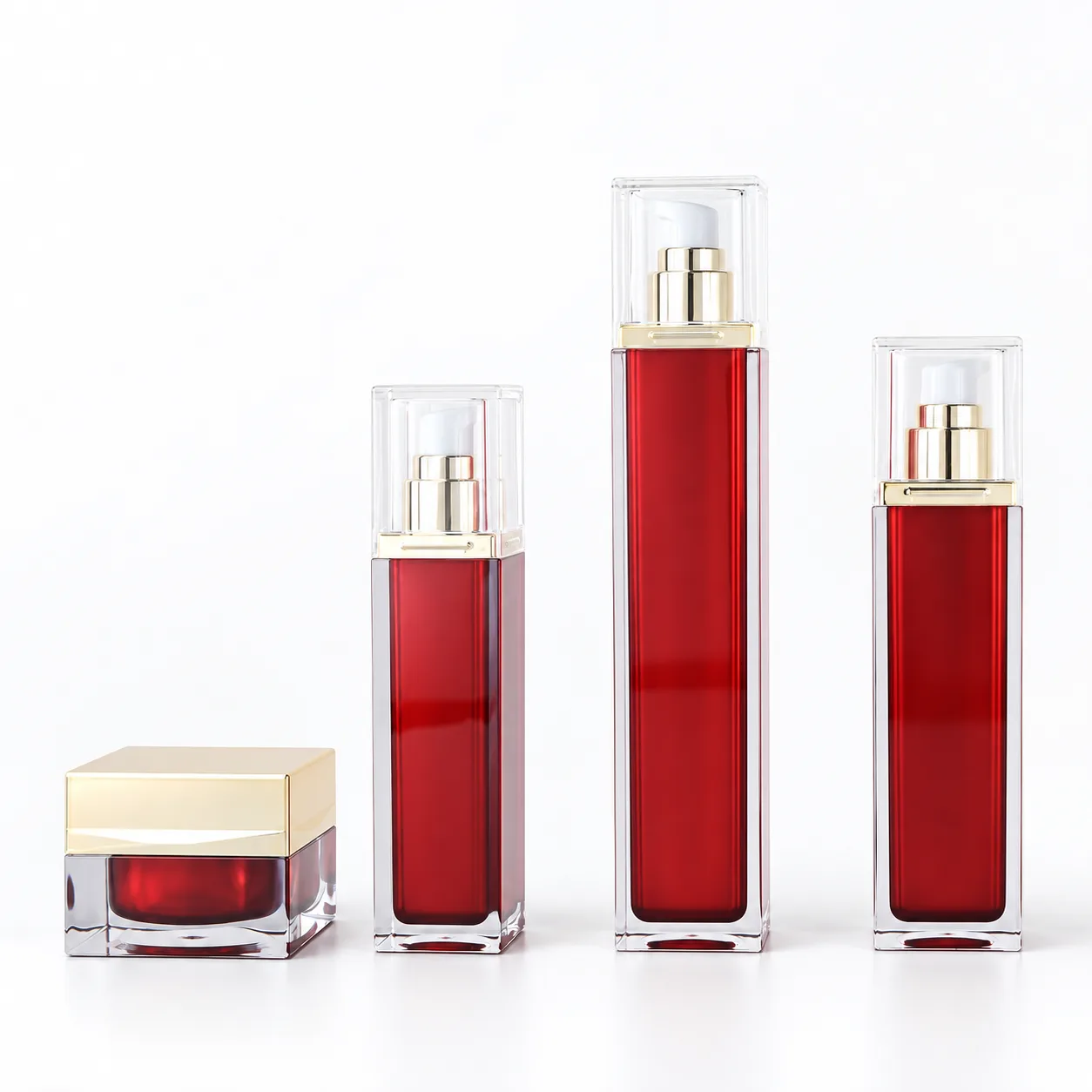 Skincare container collection · Collections