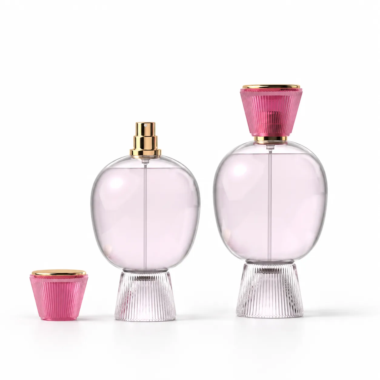 Perfume bottle collection · Collections