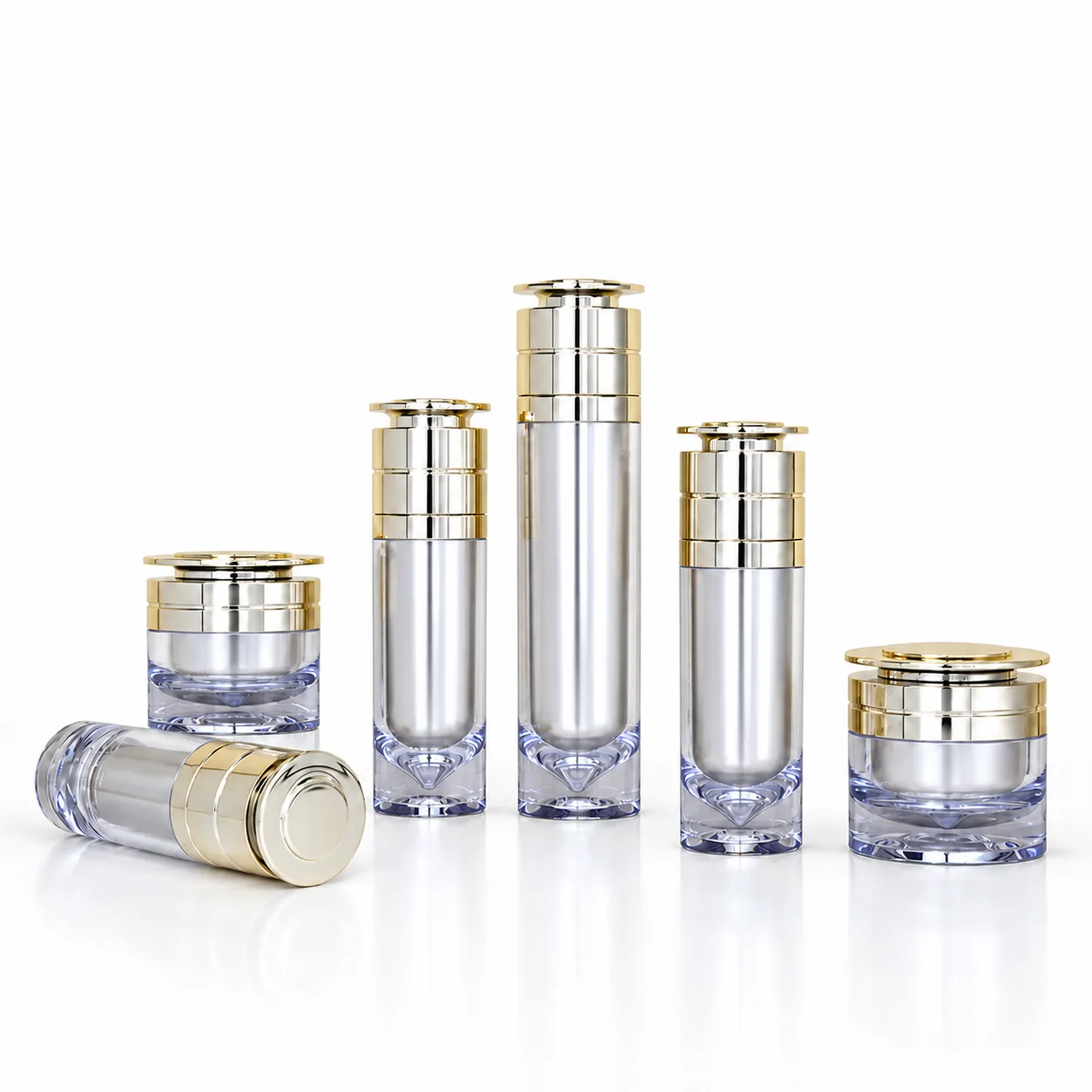 Skincare container collection · Collections