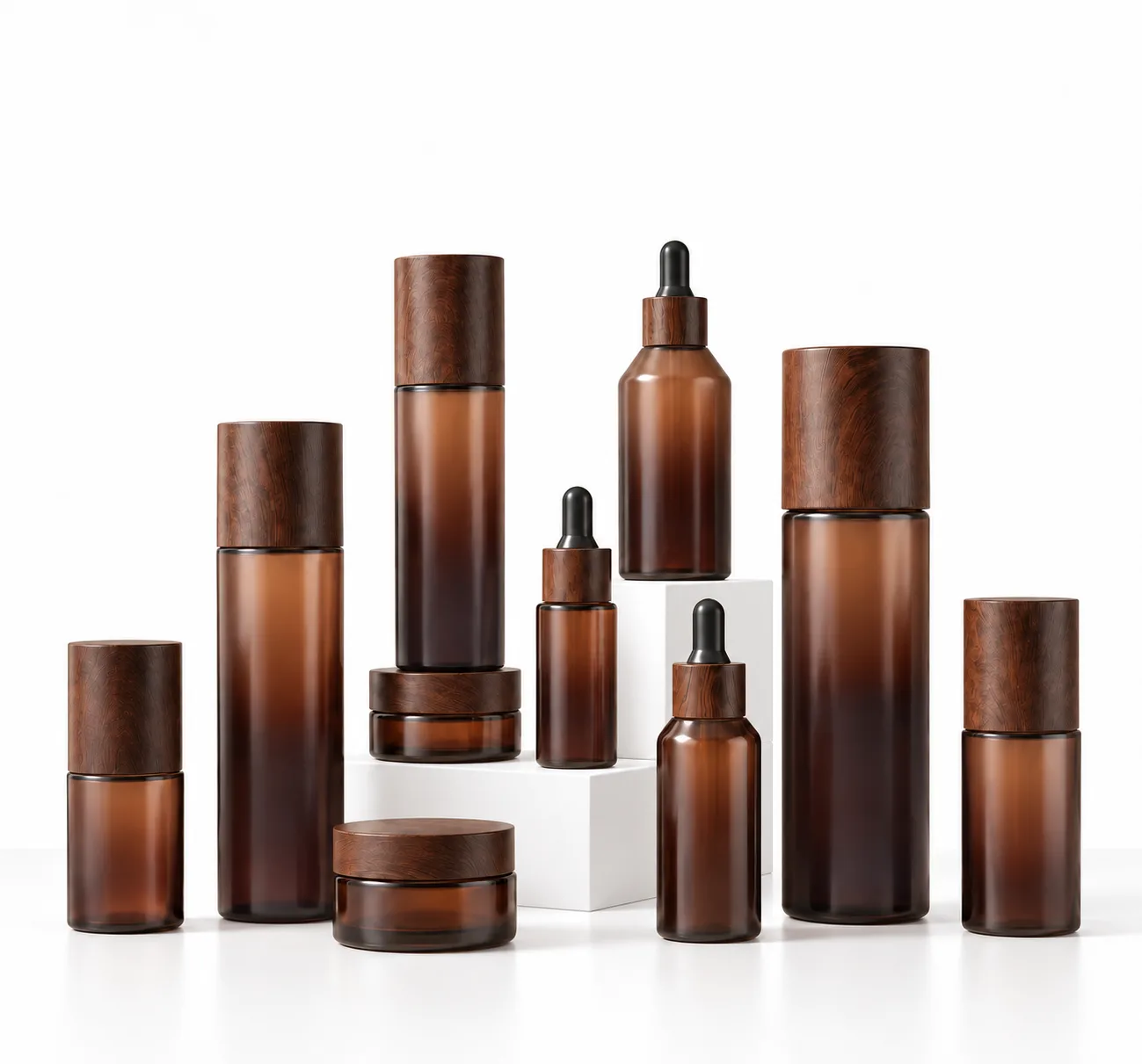 Skincare container collection · Collections