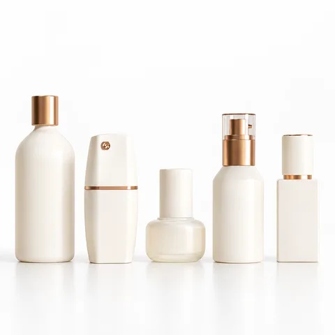 Skincare container collection