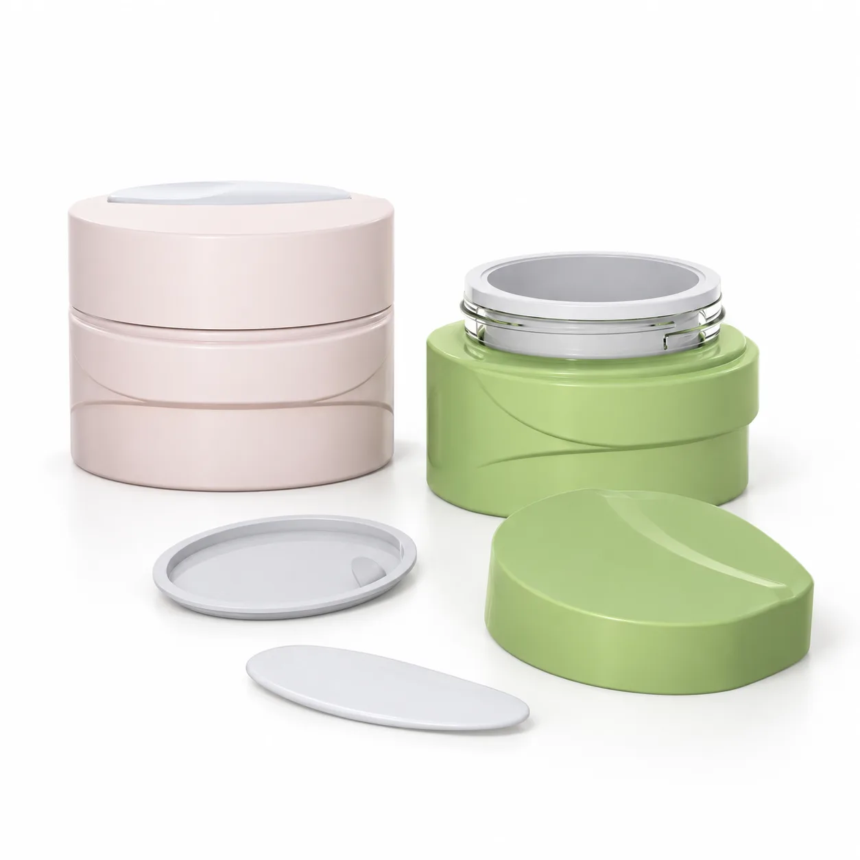 Cream jar collection · Collections