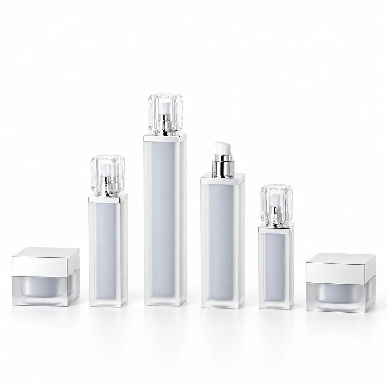 Skincare container collection · Collections