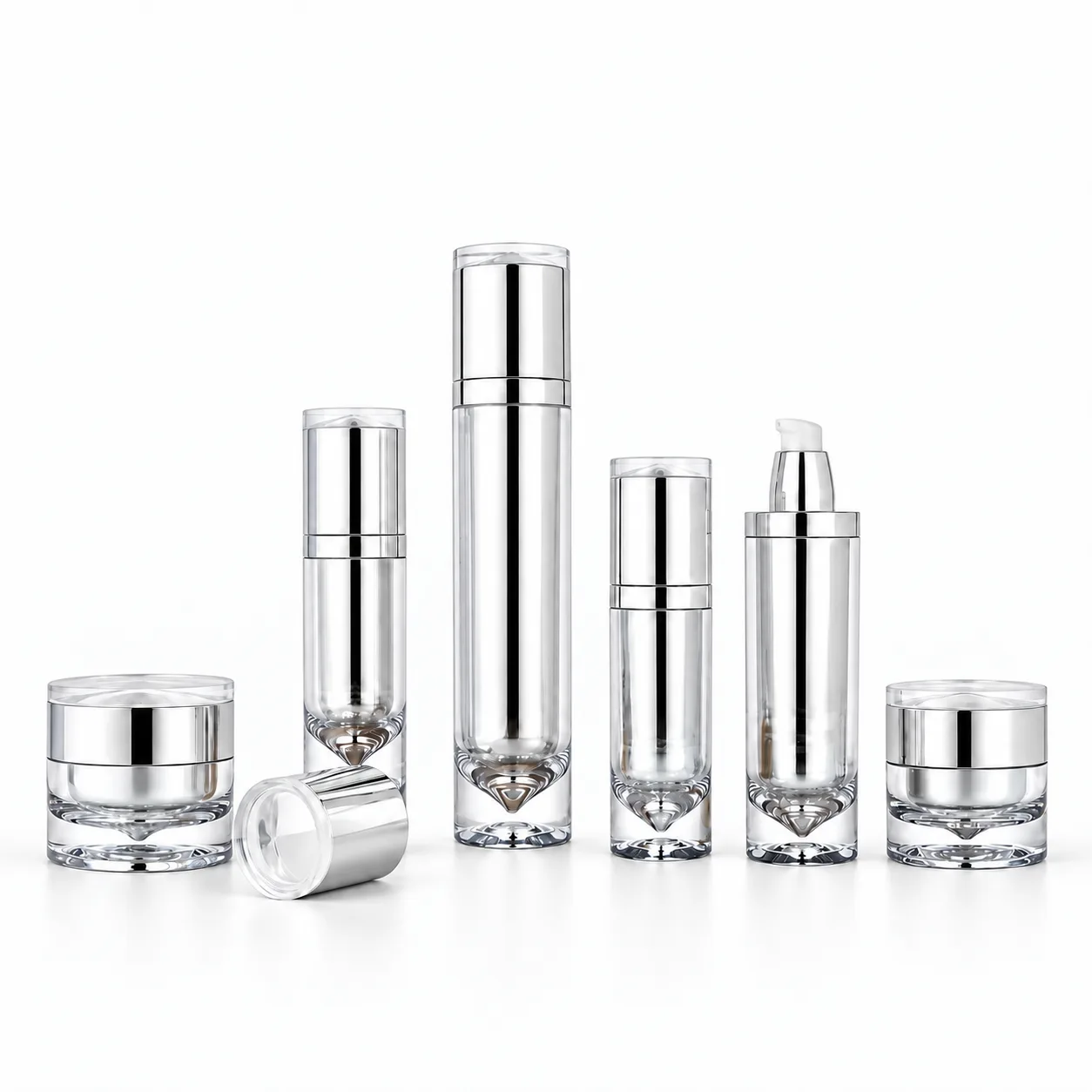 Skincare container collection · Collections