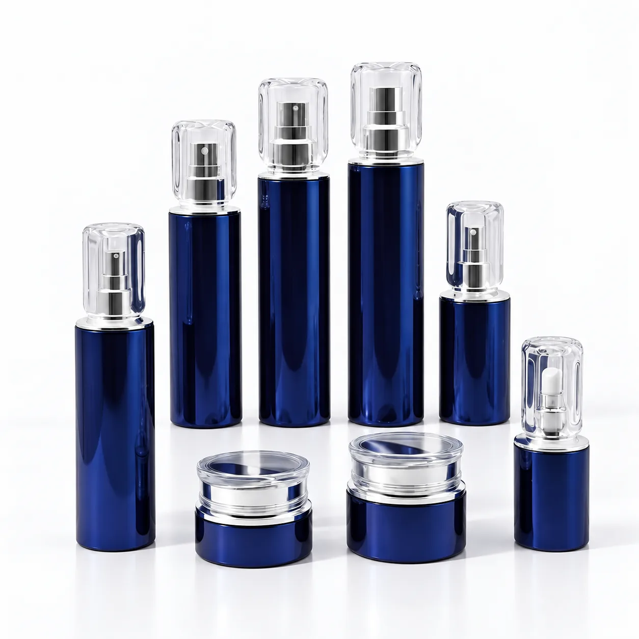 Skincare container collection · Collections