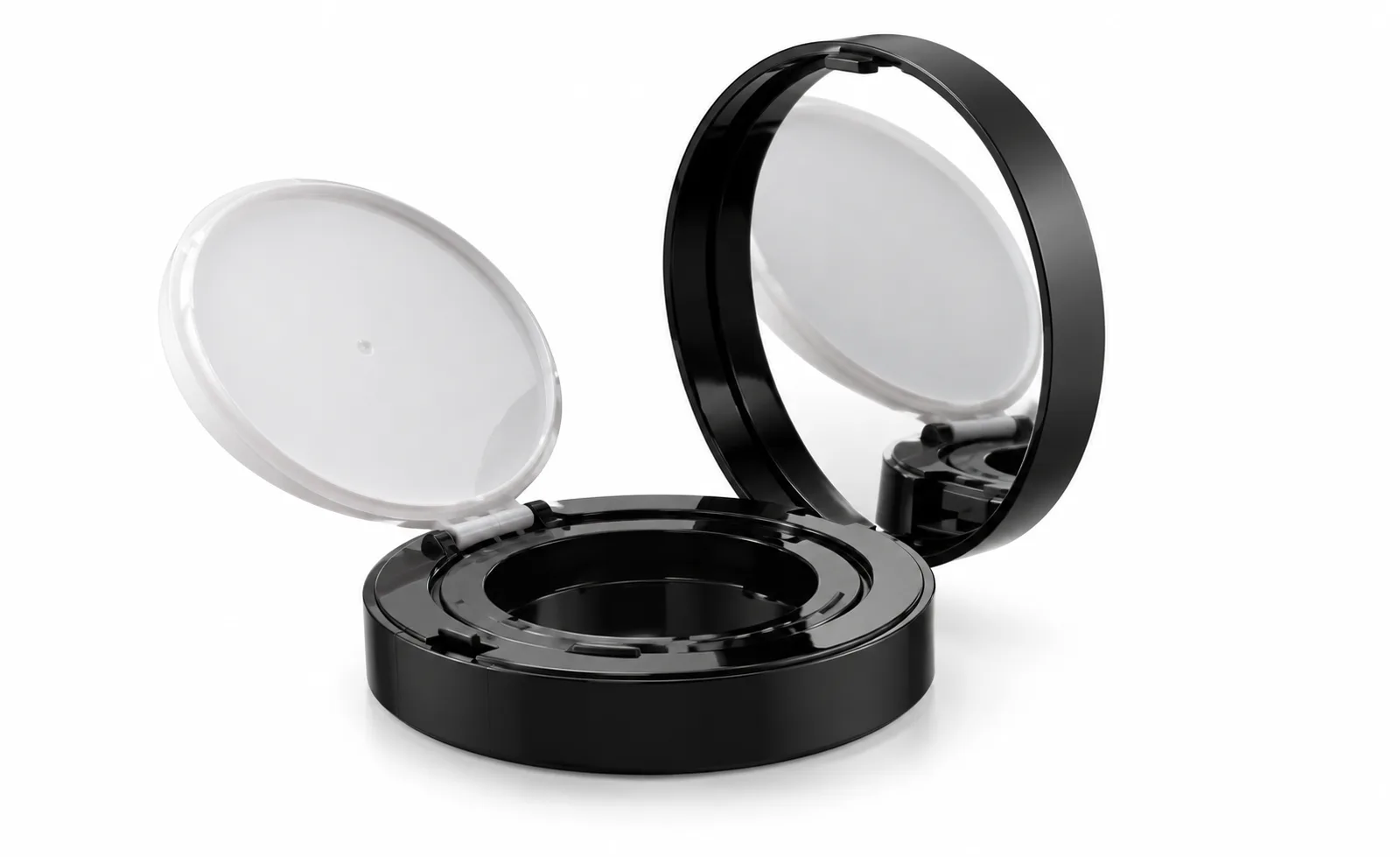 Cylindrical Compact case · Individual items