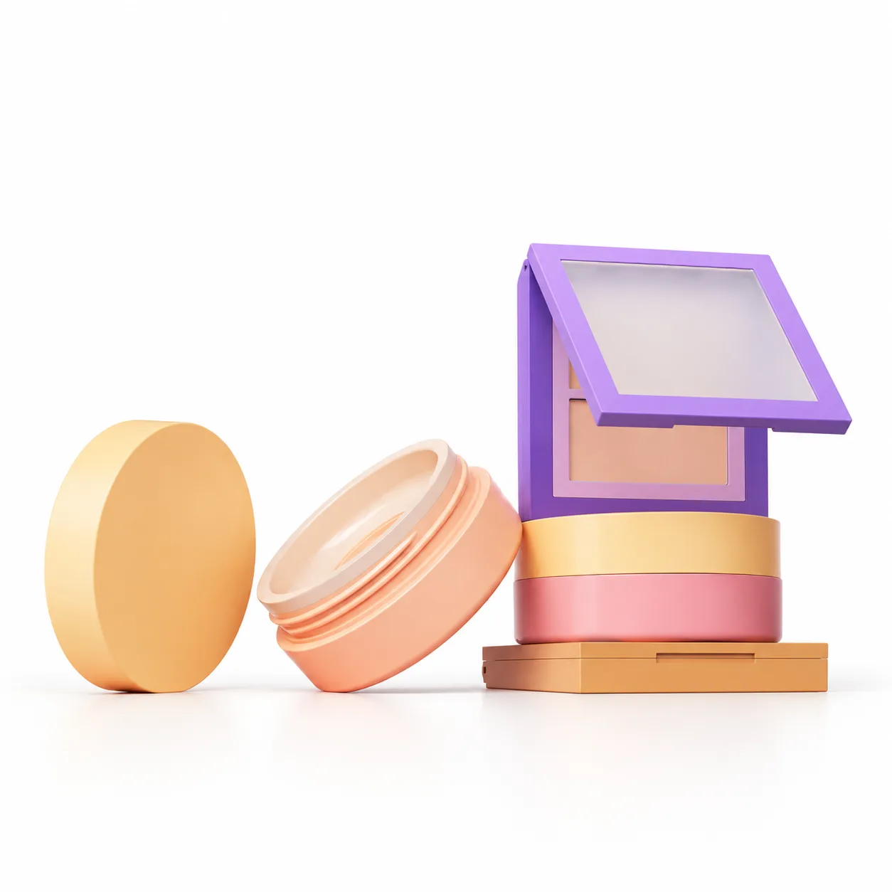 Makeup container collection · Collections